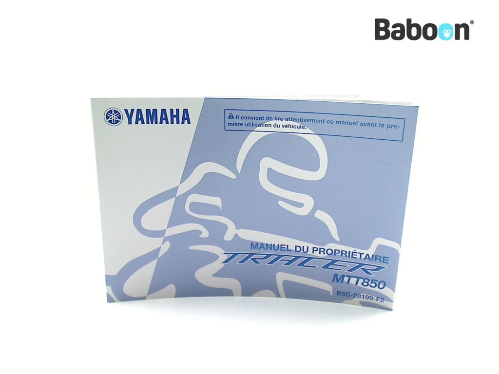 Yamaha Tracer 900 2018-2020> (MT09TRA) Instruktionsbok (B5C-28199-G2)