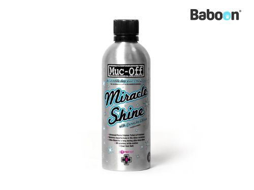 Muc-Off Poetsmiddel Miracle Shine 500 ml