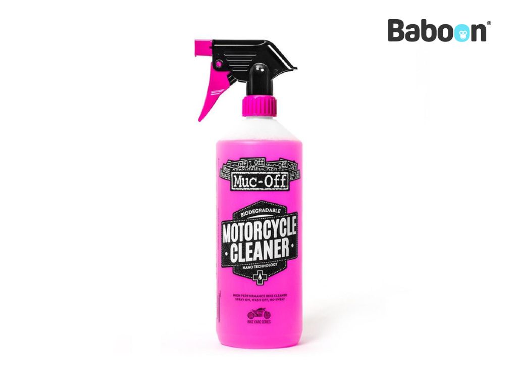 Limpiador Muc-Off Nano Tech Motorcycle Cleaner 1L