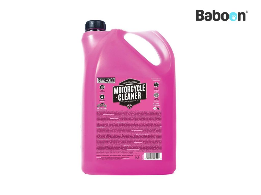 Muc-Off Cleanser Nano Tech Motorcycle Cleaner 5L