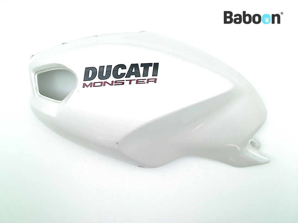 Ducati Monster 696 2008-2014 (M696) Protec?ie rezervor stânga (48032601A)