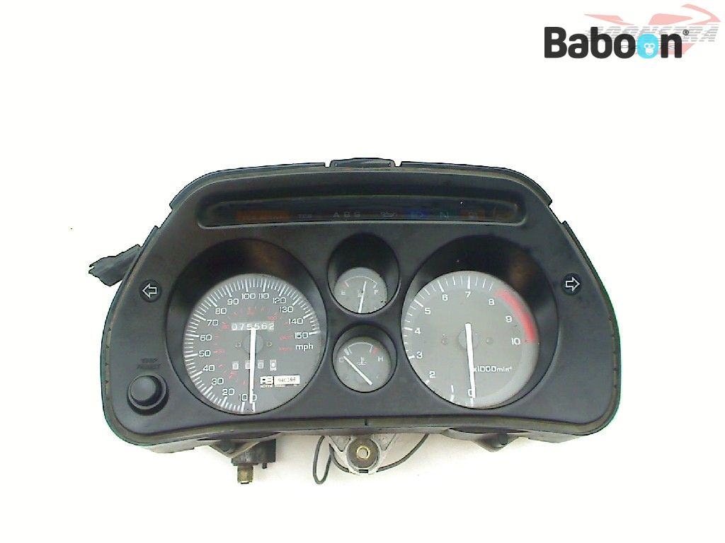 Honda ST 1100 Pan European (ST1100 ST1100A) Cuentaquilómetros/Velocímetro MPH (Completo) ABS