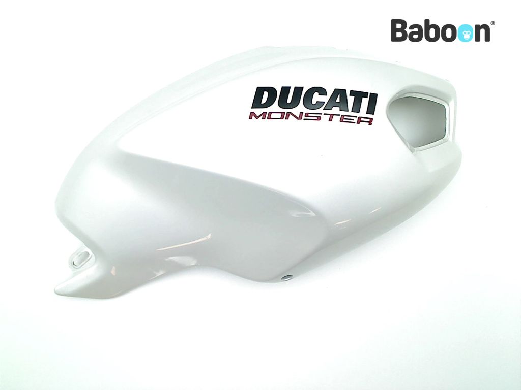 Ducati Monster 696 2008-2014 (M696) Cobertura de depósito de combustível lado direito (48032591A)