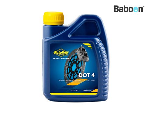 Putoline Clutch fluid DOT 4 500ML