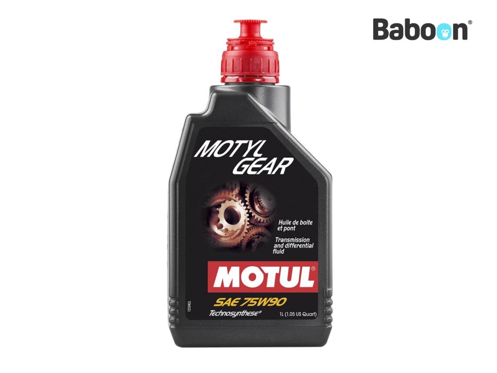 Motul Transmission oil Full synthetic Motyl Gear 75W-90 1L