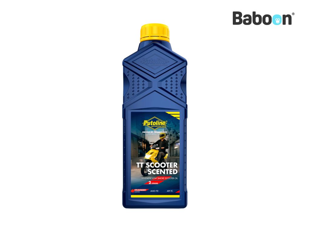 Putoline 2-Stroke Oil Semi-Sintético TT Scooter Perfumado 1L