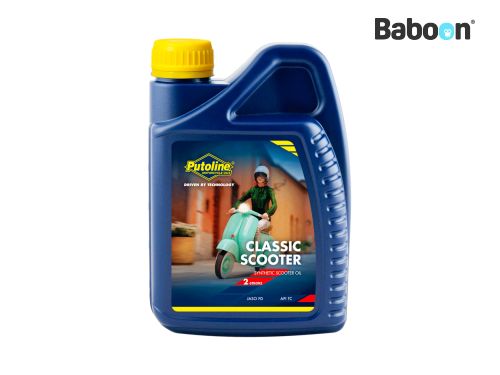 Putoline 2-Stroke Oil Semi-Synthetic Classic Scooter 1L