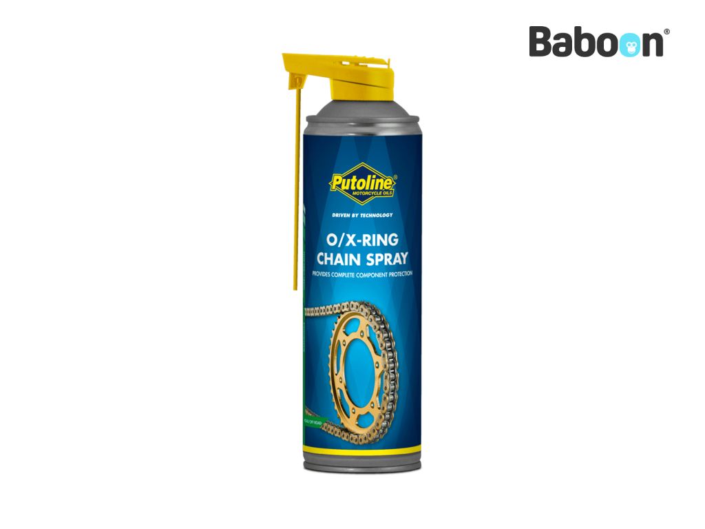 O / X-Ring Spray per catene Putoline 500ML