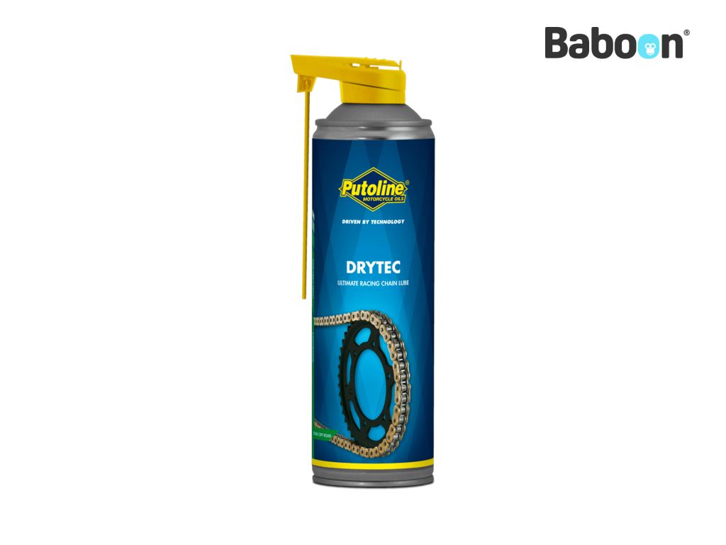 Putoline Kettingspray Drytec Chainlube 500ML 