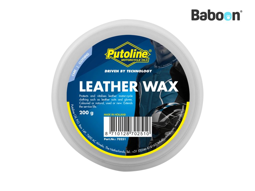 Putoline Leerwax Leather Wax 200GR 