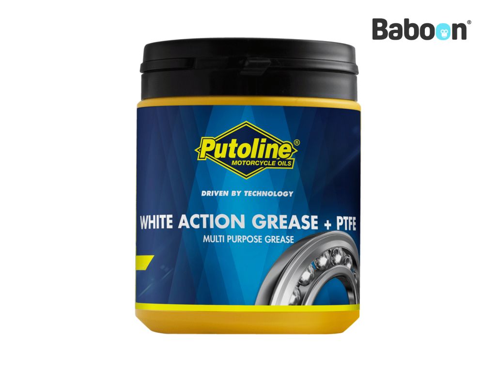 Putoline Lithiumfett White Action Grease + PTFE 600GR