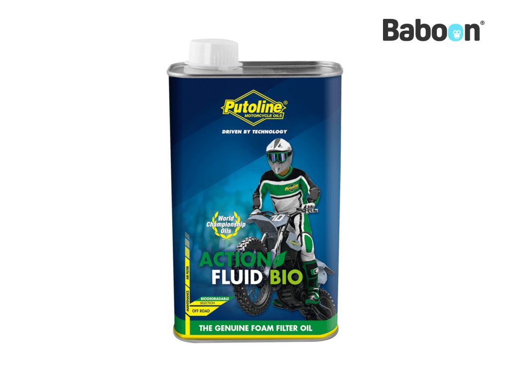 Putoline Air Filter Oil Bio Action Fluid 1L