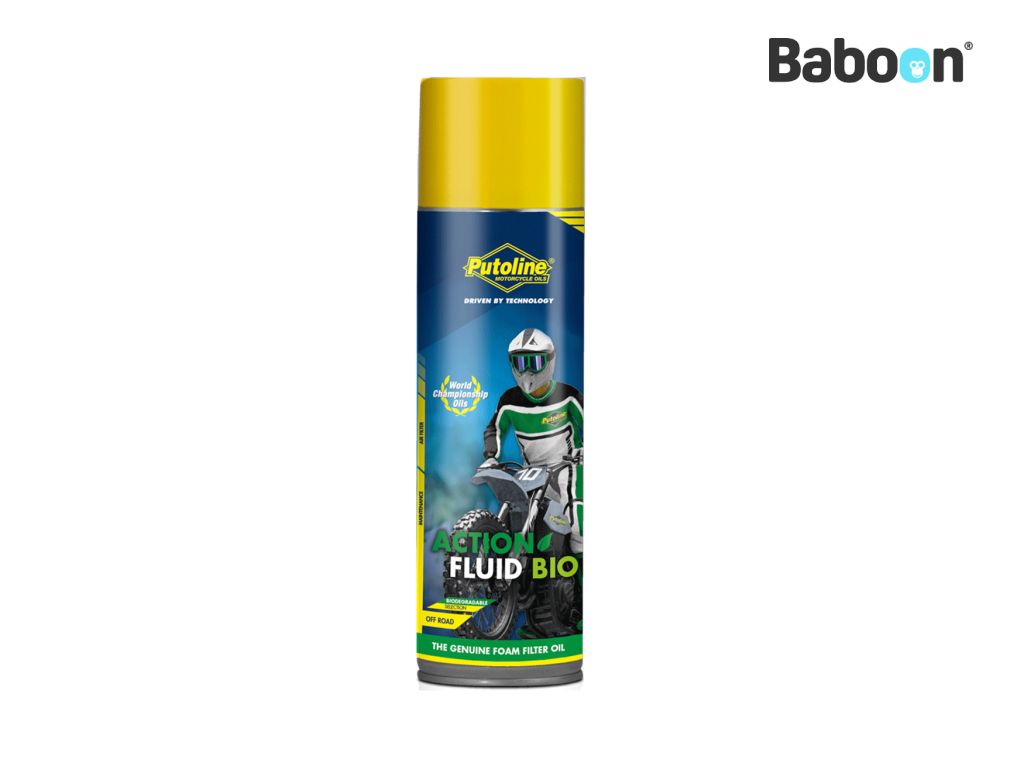 Putoline Luchtfilterolie Bio Action 600ML | Baboon - World of Motorcycle Parts