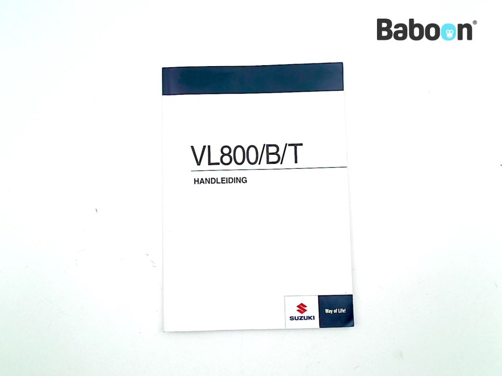Suzuki VL 800 2005-2010 Boulevard C50 C800 (VL800) Manual de instruções Dutch
