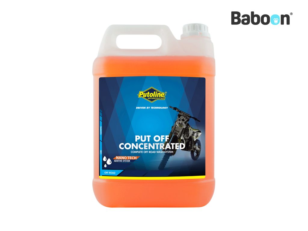 Putoline Cleaning Agent Put Off Concentrated 5L