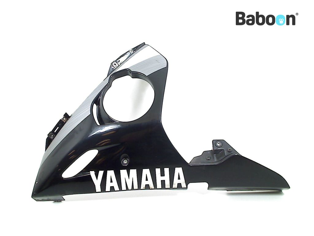 Yamaha YZF R6 2003-2005 (YZF-R6 5SL) Carenaj inferior stânga Only fits 2005 Model (5SL-28385-10)