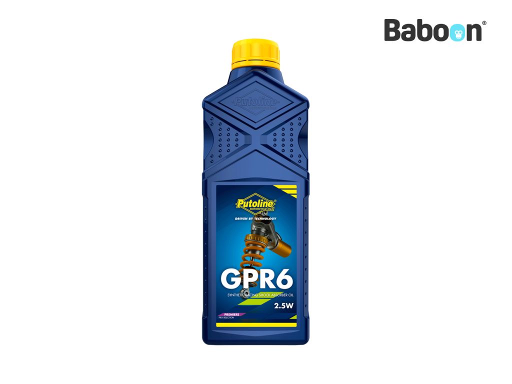 Putoline Shock absorber oil GPR 6 2.5W 1L