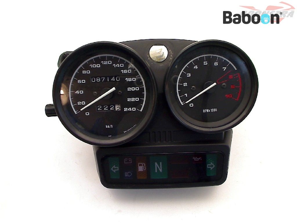 BMW R 1100 RS (R1100RS 93) Fartsmåler / Speedometer KM/T (2306443)