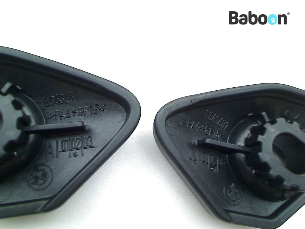 BMW R 1250 GS Adventure 2019-> Luggage Rack Covers, Handle Sockets WACKOMARIA SHOULDER POUCH 巾着ポーチワコマリア