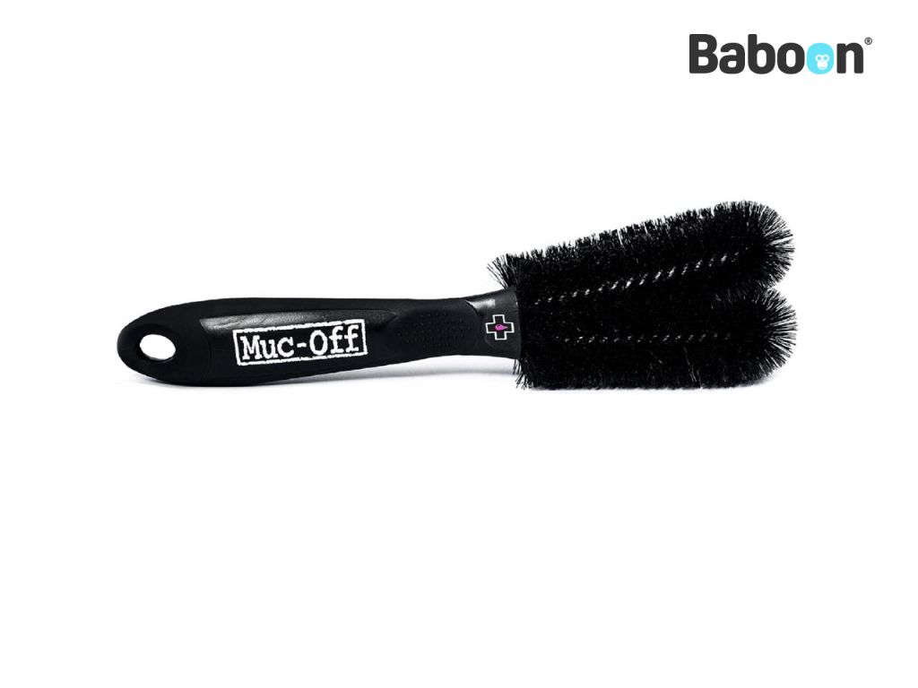Muc-Off Brosse de lavage Two Prong Brush
