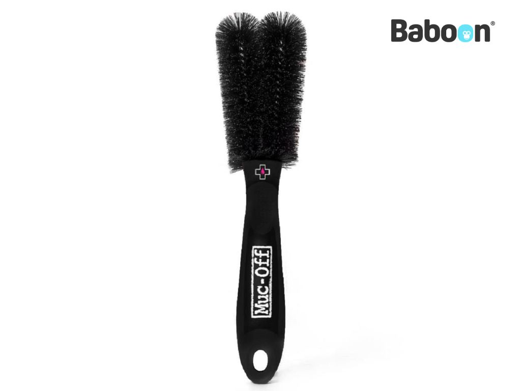 Muc-Off Brosse de lavage Two Prong Brush