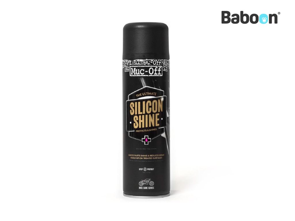 MUC-OFF Motorcycle Silicon Shine 500ml