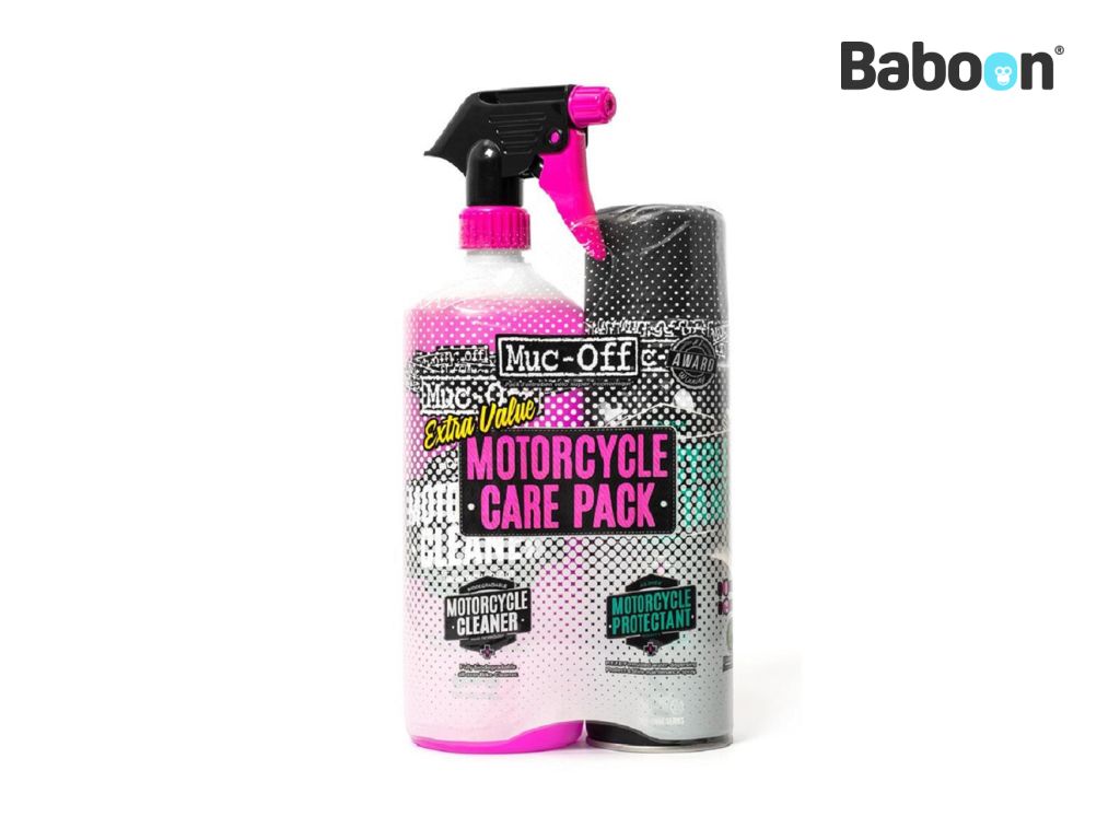 Muc-Off Reinigingsset Motorcycle Care Pack Duo Kit