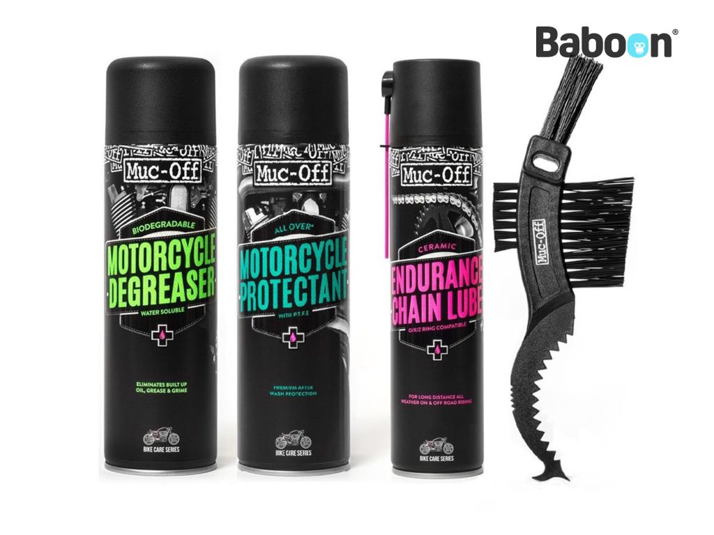 Muc-Off Cleaning Set Motorcycle Multi Pack