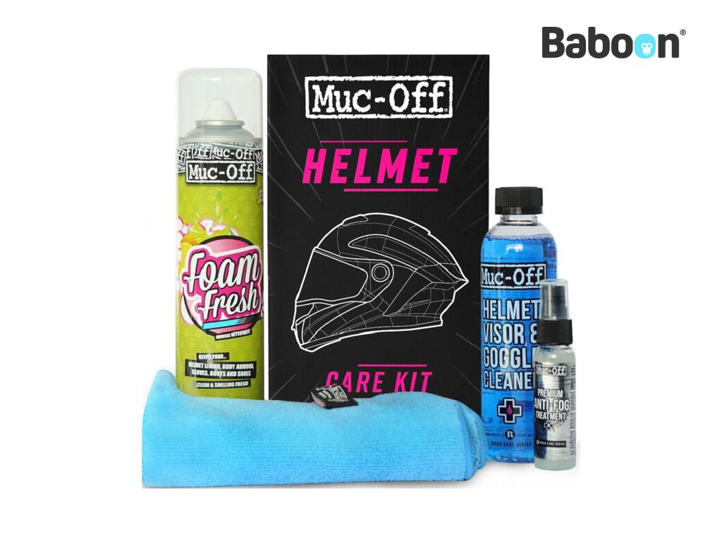 Kit per la pulizia del casco Muc-Off