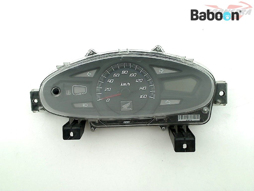 Honda PCX 125 2010-2011 VIN A5000001-A5099999 (PCX125 JF28) Måleinstrument/Speedometer km/t