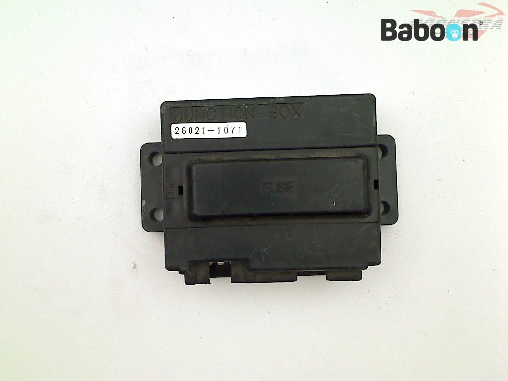 Kawasaki ZZR 600 1990-1992 (ZZ-R600 ZX-6E ZX600D) Biztosíték, doboz (26021-1071)