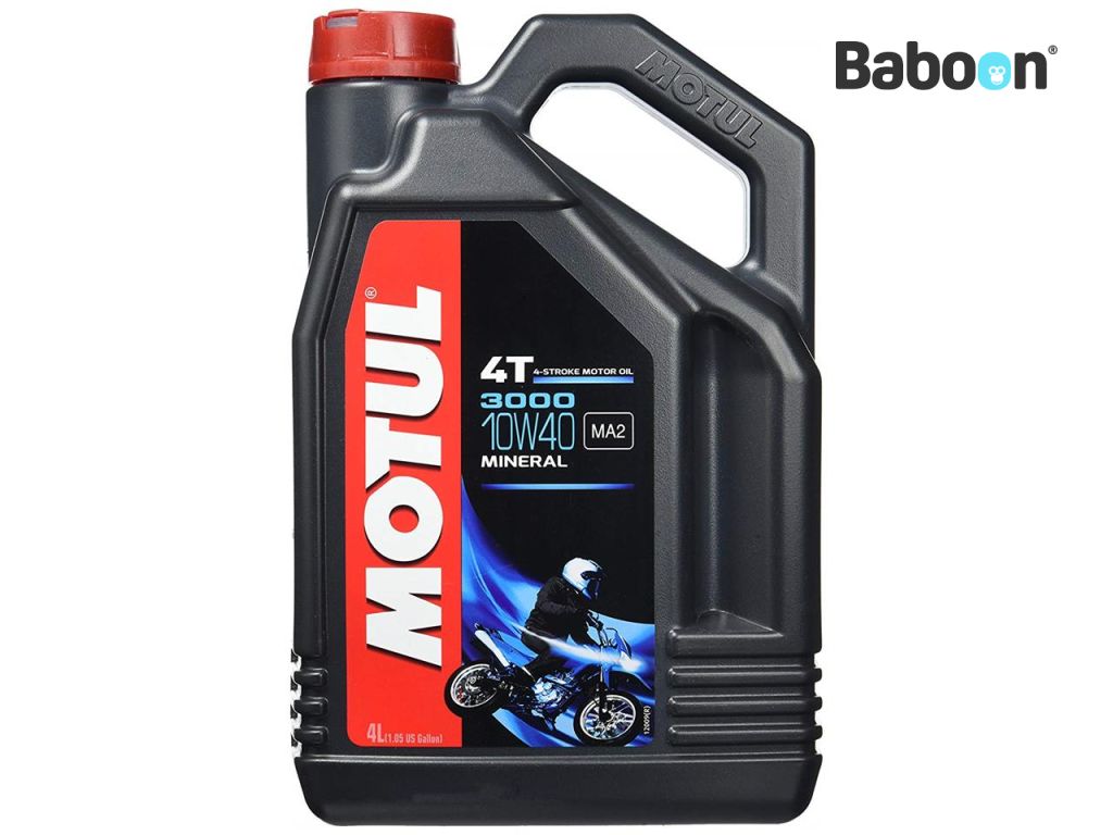 Motul Engine Oil Mineral 3000 10W-40 4L