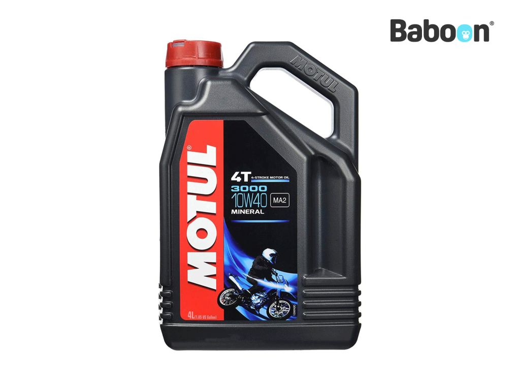 MOTUL 3000 4T Motor Oil 10W40 Mineral 4L