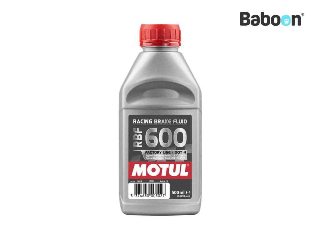 Motul Remvloeistof RBF 600 DOT 4 500ml  