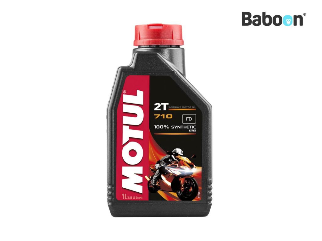MOTUL 710 2T Motor Oil 100% Synthetic 1L