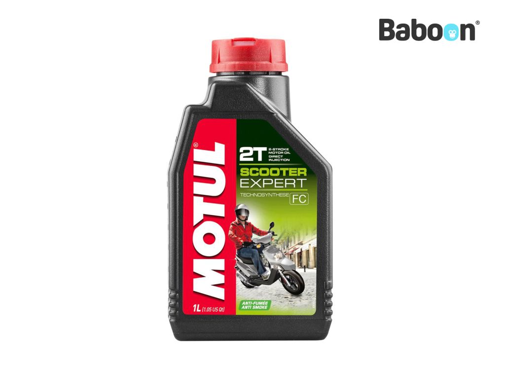 Huile Semi-Synthétique Motul 2 Temps Scooter Expert 1L