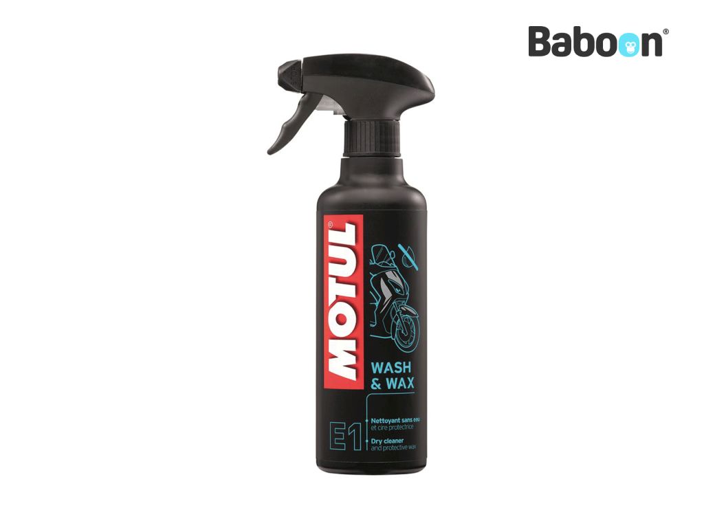 Motul spray czyszczący E1 Wash & Wax Spray 400 ml