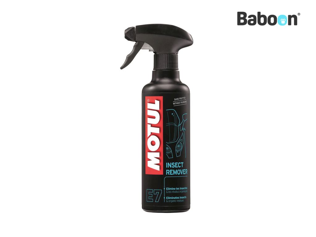 Spray de limpeza Motul E7 Spray Removedor de Insetos 400 ml