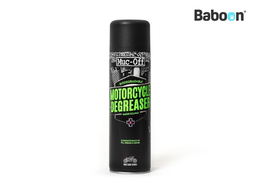 Muc-Off Cleanser biodégradable dégraissant moto 500 ml