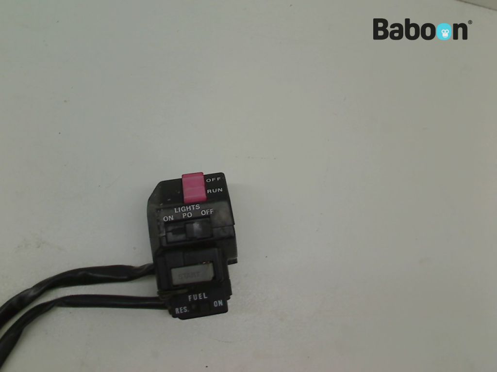 Yamaha XV 535 Virago 1987-2003 (XV535) Interruptor de guiador lado direito