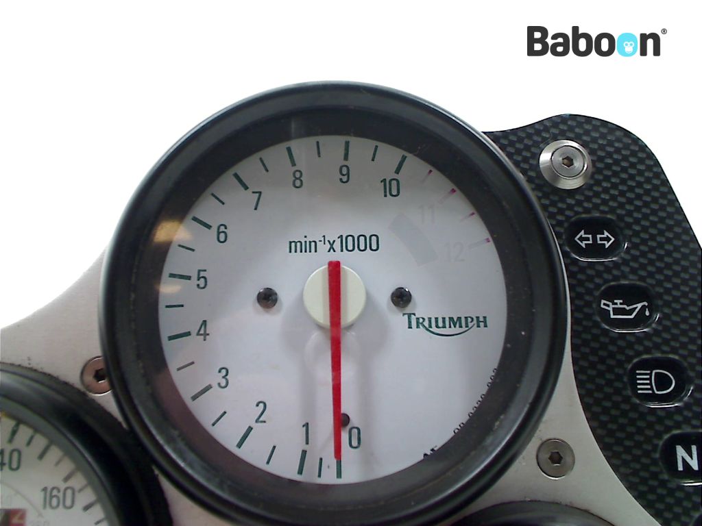 Indicateur Arrière Complet Pour Triumph Daytona 955i 1999-2001 - Pièce Neuve D'origine - Generic