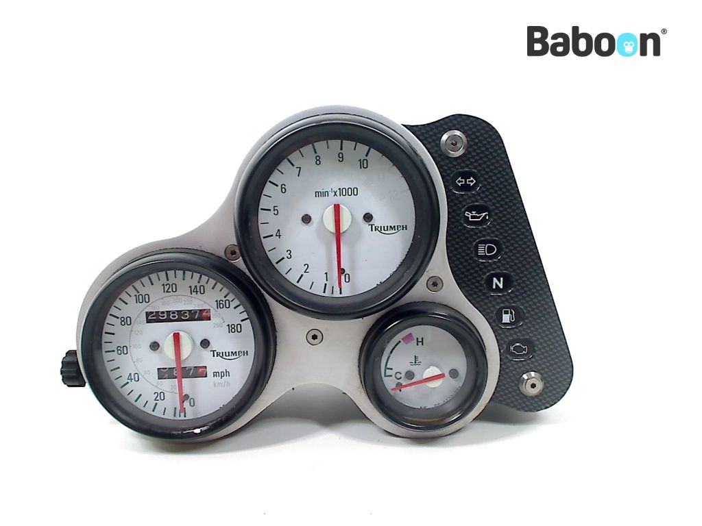 Triumph Daytona 955 1999-2001 (955i) Måleinstrument/Speedometer mil/t