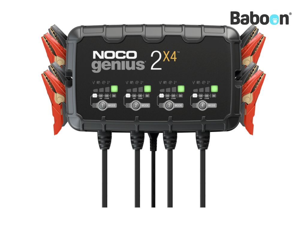 NOCO Battery charger Genius 2x4