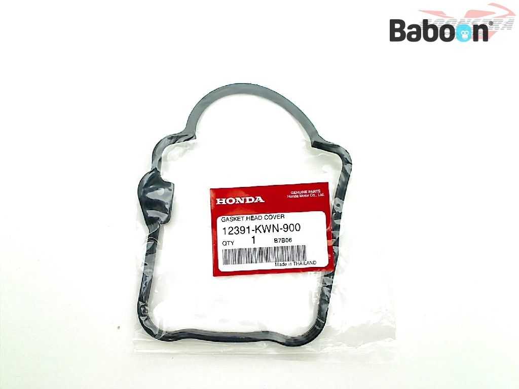 Honda PCX 125 2010-2011 VIN A5000001-A5099999 (PCX125 JF28) Vacuum Pump Cylinder Head Cover. NOS (12391-KWN-900)