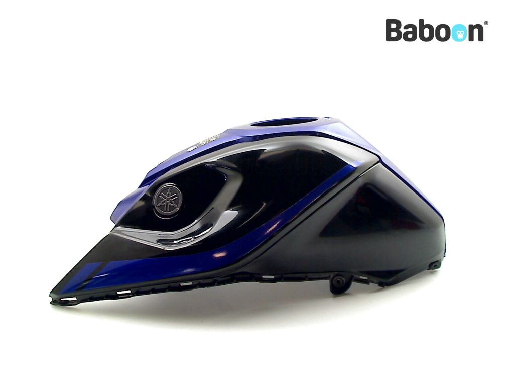 Moto Passeggero Posteriore Gas Serbatoio Bar Serbatoio Carburante Bracciolo Grab Bar Manubrio Hand Grip for R1 R3 R6 R25 MT 03 07 09 MT07 (Color : Black