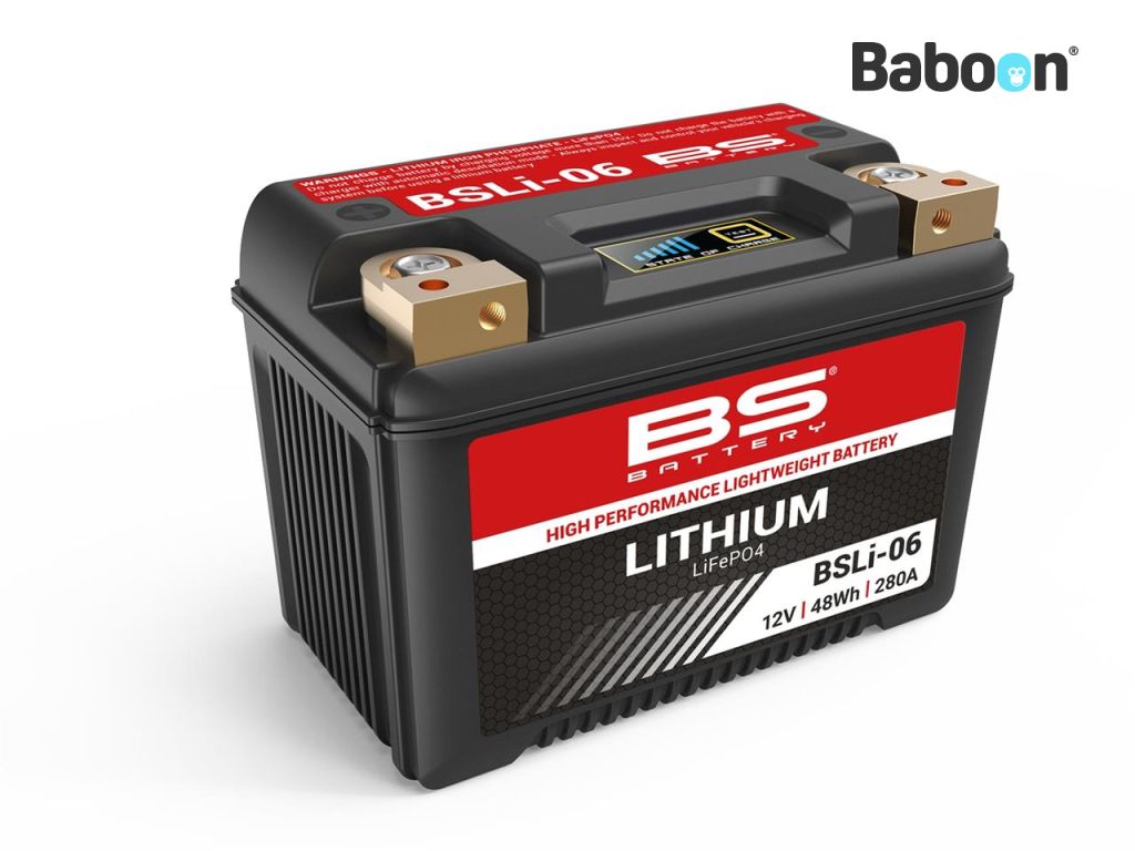 BS Batterie Accu Lithium BSLi-06