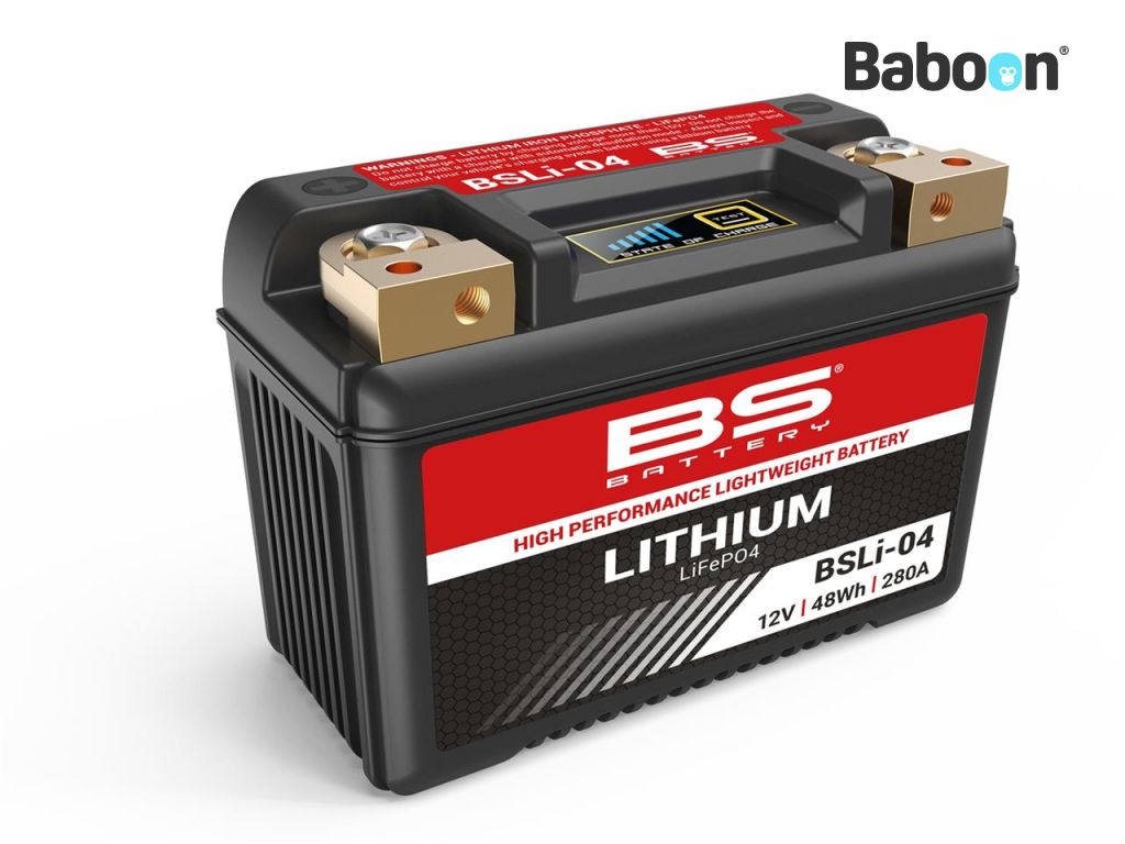 Bateria akumulatorowa BS litowo BSLi-04