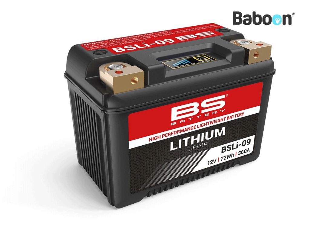 BS Batterie Accu Lithium BSLi-09