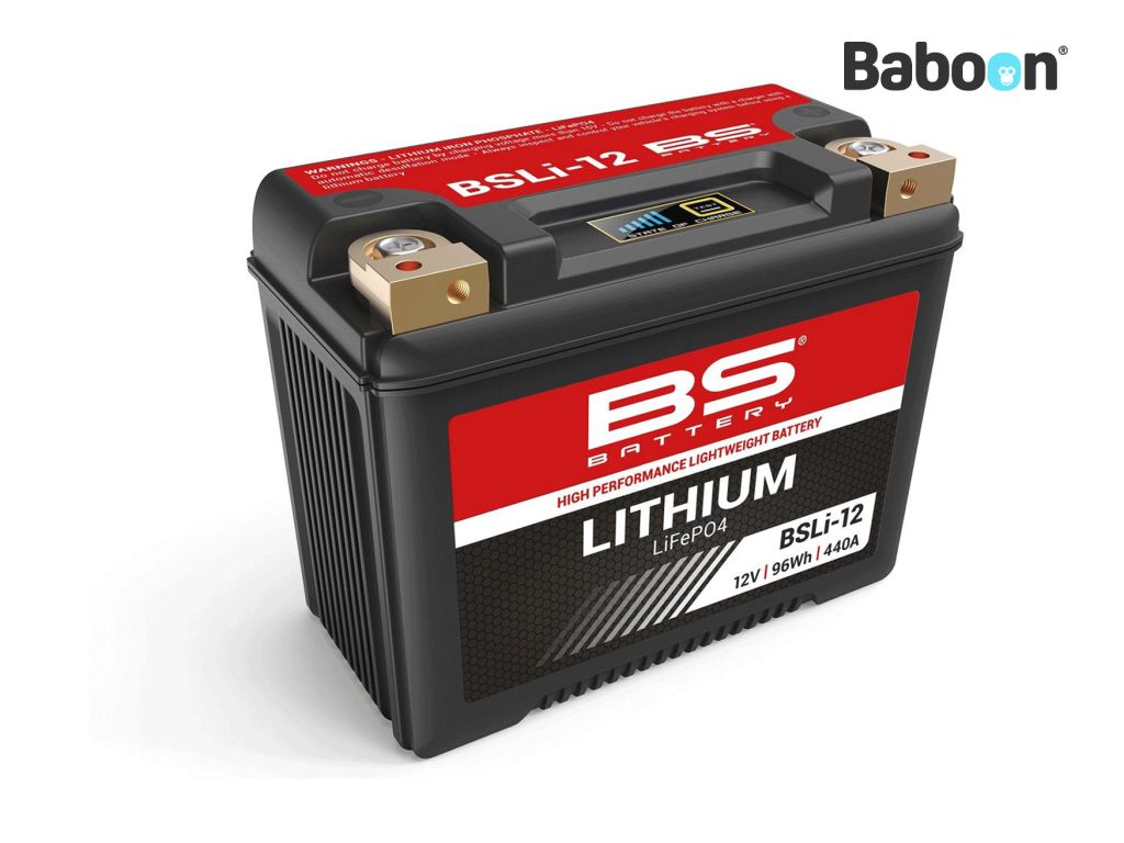 Batería BS Accu Lithium BSLi-12
