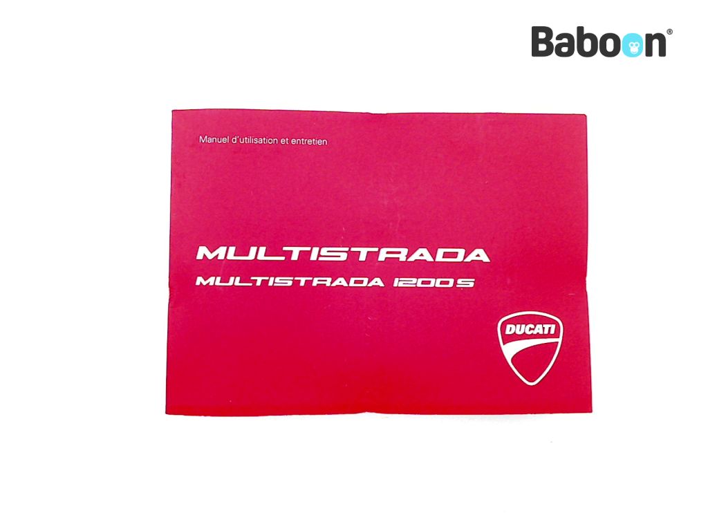Ducati Multistrada 1200 S 2015-2017 (MTS1200 1200S) Brukermanual (913.7.277.1D)